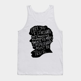 sherlock Tank Top